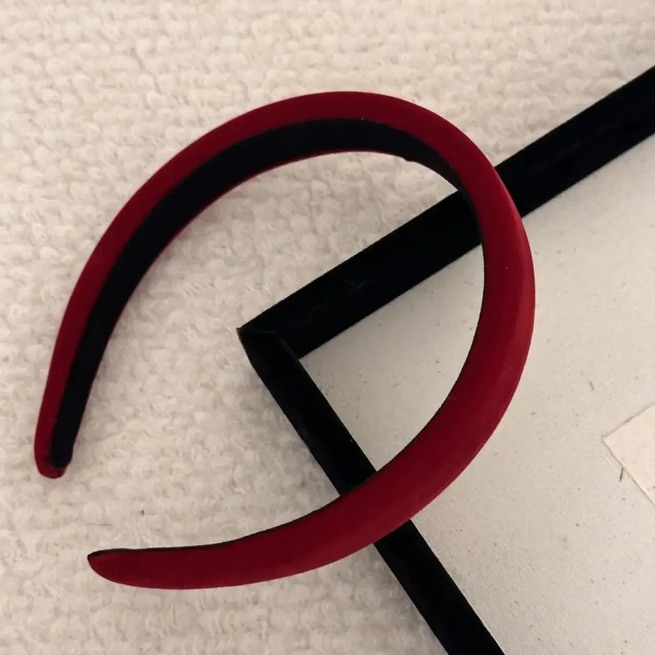 Headbands for Women Girl Hair Bands Korean Accessories Hoop Fascinators Elegant Headdress Vintage 2024 Popular New in Gift Black - Buy online at  Vibe In Cart.