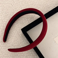 Headbands for Women Girl Hair Bands Korean Accessories Hoop Fascinators Elegant Headdress Vintage 2024 Popular New in Gift Black - Buy online at  Vibe In Cart.