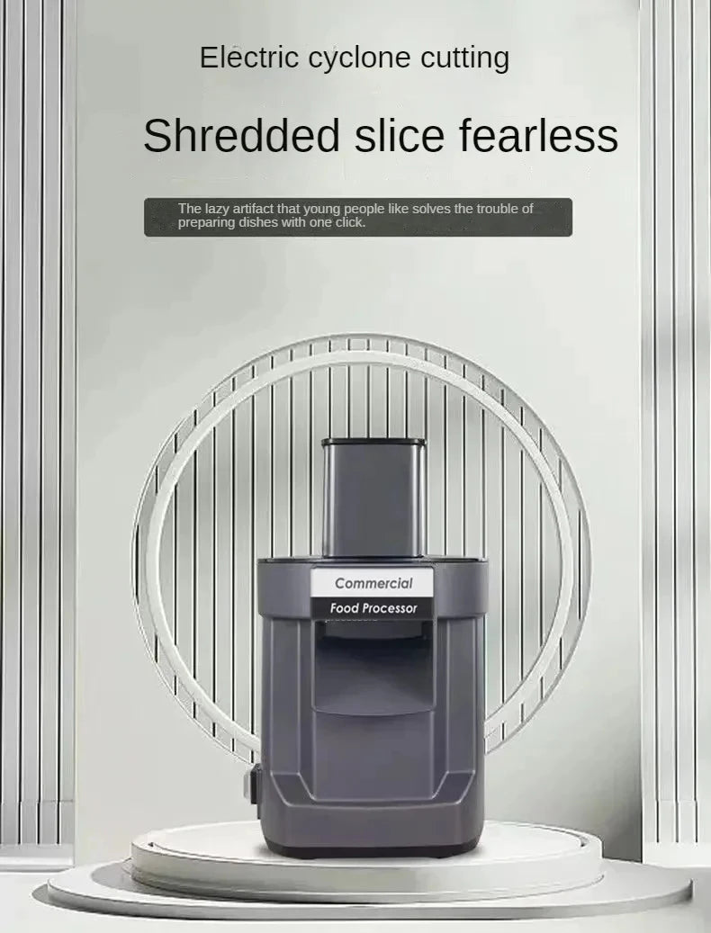 Commercial Vegetable Cutting Machine Automatic Vegetable Carrot Potato Chopper Slice Shred And Diced Quickly Cut Vegetables - Buy online at  Vibe In Cart.