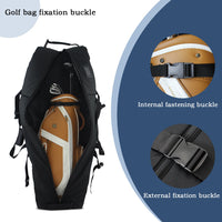 Large Capacity Golf Travel Bag, Golf Club Airline Protection, Padded Thickened Durable Material, Foldable, Multiple Storage Pock - Buy online at  Vibe In Cart.