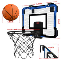 Ring Basketball Hoop Wall-mounted Indoor Training Home Kids Basketball Toy Mini Basketball Hoop Set For Kids Outdoor Games - Buy online at  Vibe In Cart.