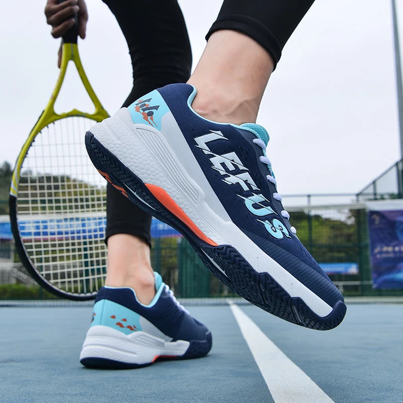 Professional Tennis Sneakers for Men Breathable Tennis Footwear Women Tennis Training Shoes Wear-Resisting Outdoor Sneakers - Buy online at  Vibe In Cart.