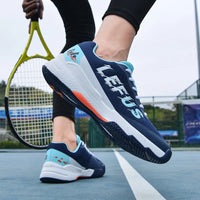 Professional Tennis Sneakers for Men Breathable Tennis Footwear Women Tennis Training Shoes Wear-Resisting Outdoor Sneakers - Buy online at  Vibe In Cart.