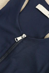 Sean Tsing® Golf Dresses with Safety Pants Women Sleeveless Zipper Sport Dress for Tennis Badminton Baseball Athletic Outfits