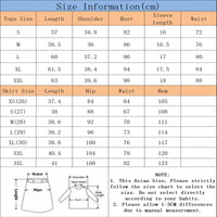 AW Golf Women's Summer Short Sleeved T-shirt Breathable Polo Lapel Tops Ladies High Waist Pleated Skirt A-Lined Golf Skorts Suit