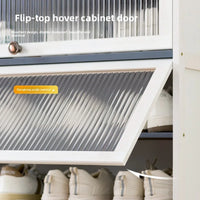 Simple shoe cabinet, household door storage artifact, space-saving indoor good-looking multi-layer dustproof large-capacity - Buy online at  Vibe In Cart.
