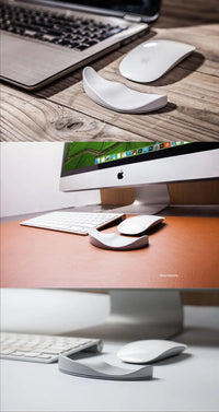 Ergonomic Silicon Gel Non-Slip Mouse Pad with Wrist Rest