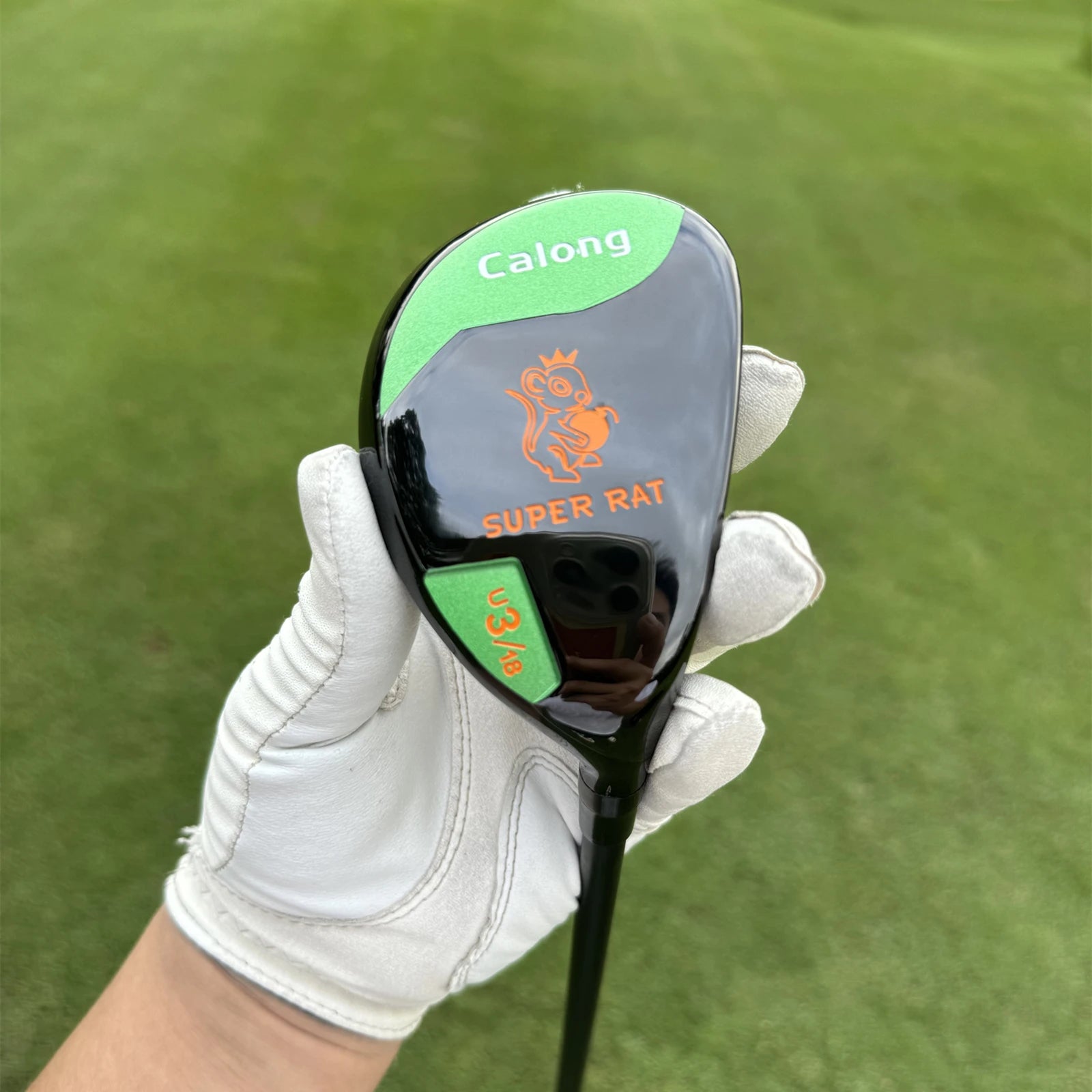 Men's Right-Handed Golf Hybrids Set 18-30 Degrees Graphite Shaft S Flex