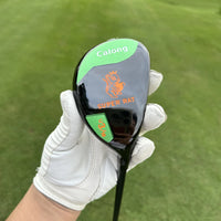 Men's Right-Handed Golf Hybrids Set 18-30 Degrees Graphite Shaft S Flex