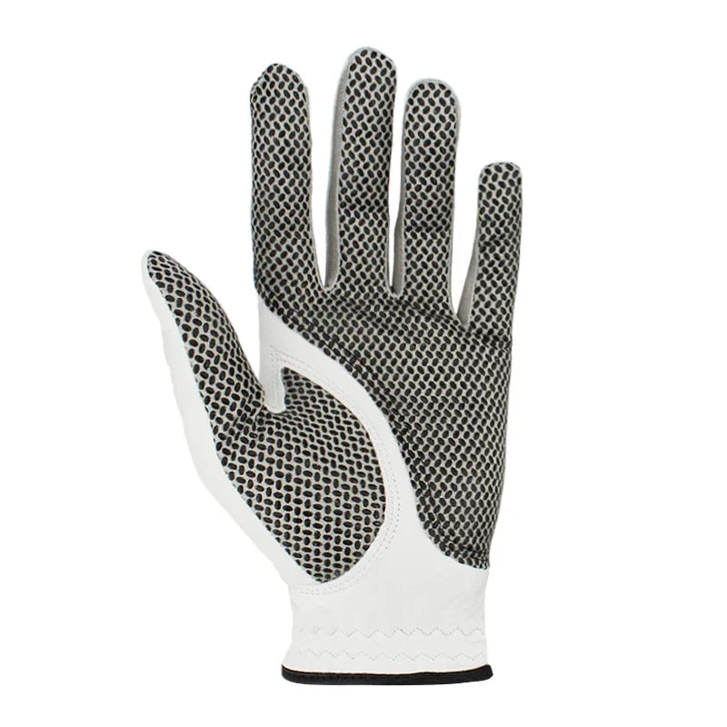 1PCS Golf Gloves Men's Golf Glove Soft Breathable Pure Sheepskin Genuine Leather Slip-Resistant Design Drop Ship - Buy online at  Vibe In Cart.