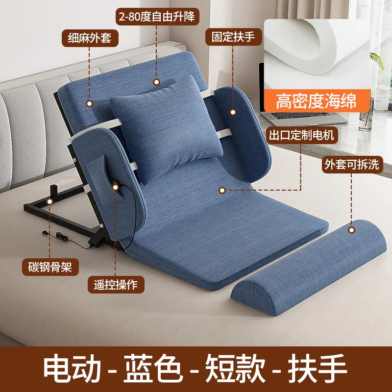 Adjustable Electric Bed Frame with Recliner for Home Use