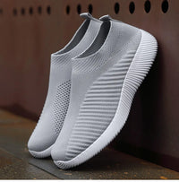 Women Shoes Breathable Flats Elastic Flat Shoes For Women Sneakers Zapatos Mujer Spring Summer Footwear Lightweight Sports Shoes - Buy online at  Vibe In Cart.