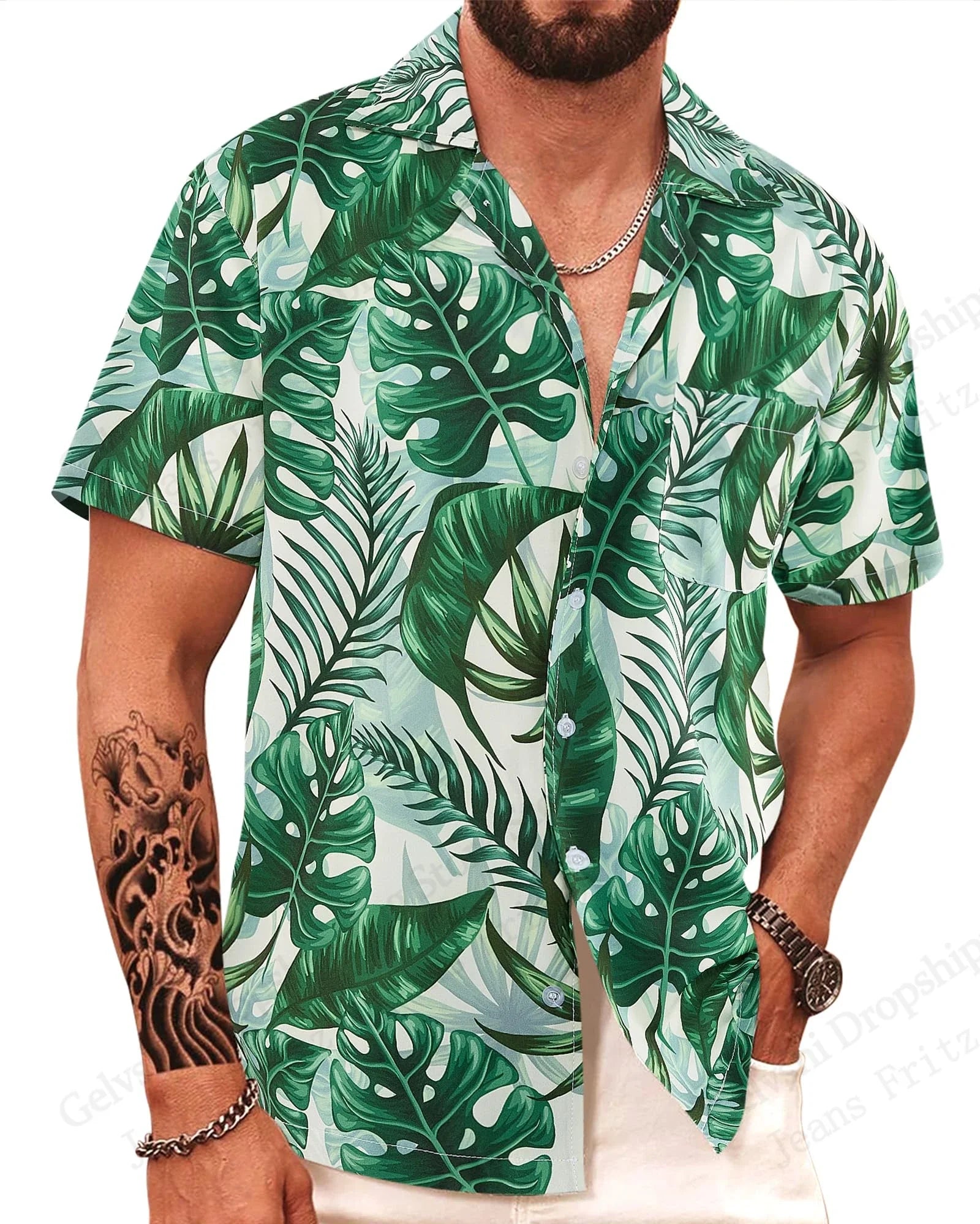 Hawaiian Shirt Tropical Vacation Series Flower 3d Print Casual Shirts Men Women Fashion Short Sleeve Beach Shirts Street Blouses - Buy online at  Vibe In Cart.