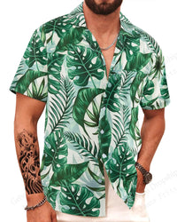 Hawaiian Shirt Tropical Vacation Series Flower 3d Print Casual Shirts Men Women Fashion Short Sleeve Beach Shirts Street Blouses - Buy online at  Vibe In Cart.