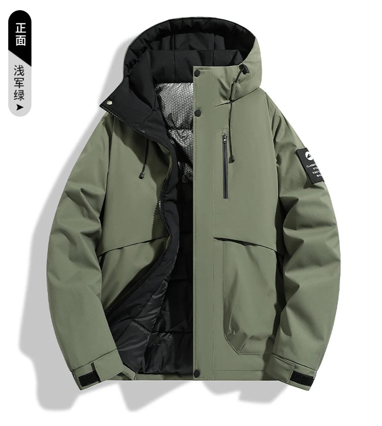 2025 Autumn/Winter New Men's Stormtrooper Jacket with Cotton Thickened Coat for Both Men and Women,Warm and Simple Cotton Jacket - Buy online at  Vibe In Cart.