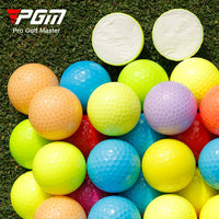 5Pcs/Pack PGM Golf Color Ball New Golf Color Ball Two/Three Layer Practice Ball Multi Color Solid Ball  Q006 - Buy online at  Vibe In Cart.