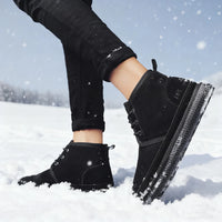 2025 winter snow boots, cotton shoes, high quality cow fleece - Buy online at  Vibe In Cart.
