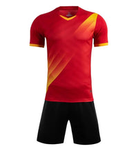 Unisex Polyester Spandex Soccer Jersey And Shorts Set