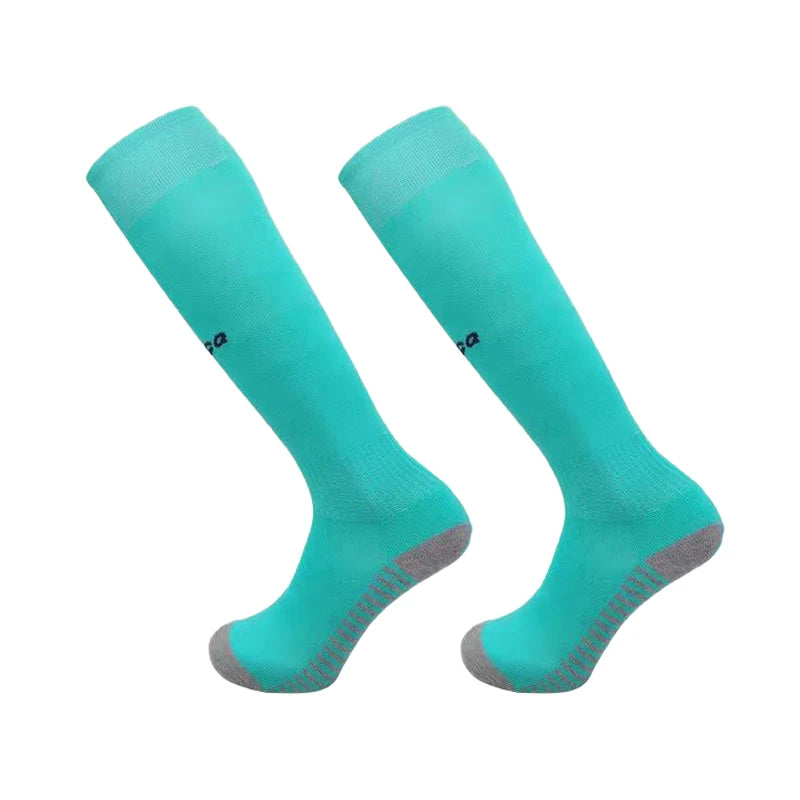 23-24 Season European Football Club Styles Children Adults Soccer Socks Boys Kid's Long Knee High Towel Bottom Sports Sock - Buy online at  Vibe In Cart.