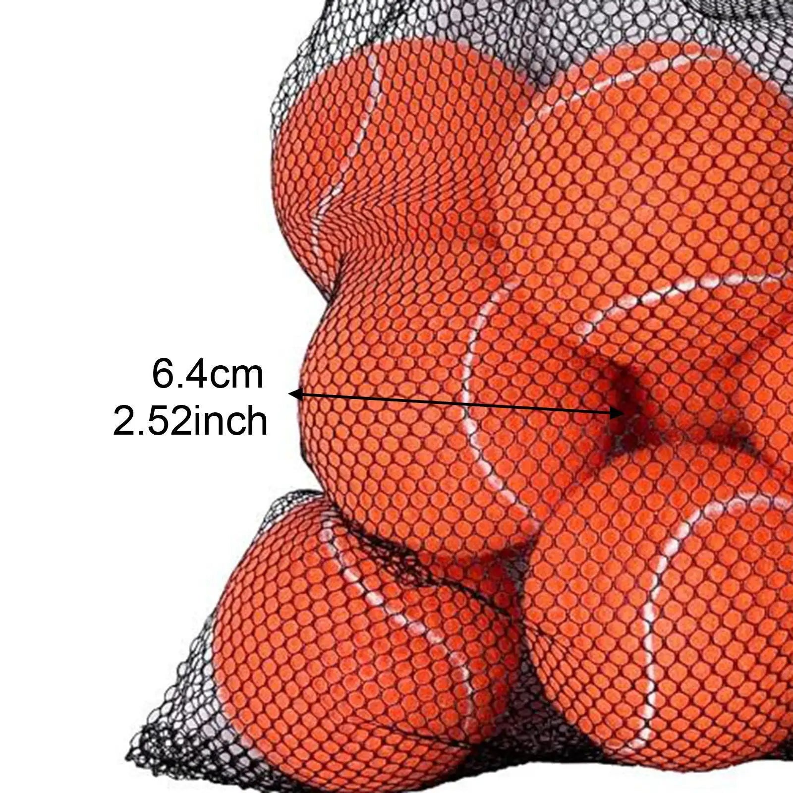 12 Pieces Tennis Balls 2.52" Diameter Workout Playing Balls for Playing with Dogs Racquet Sports Entertainment Outdoor Beginners - Buy online at  Vibe In Cart.