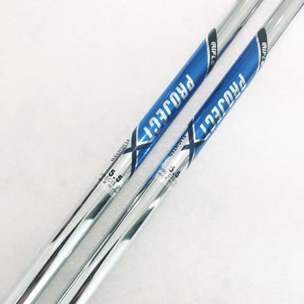 Right-Handed Men's Golf Irons Set with Steel Shafts, Irons 4-9 P G