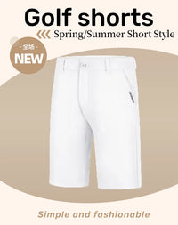 CAIIAWAV Golf Men's Shorts Summer Refreshing Breathable Comfortable Cotton Casual Clothing Sports - Buy online at  Vibe In Cart.