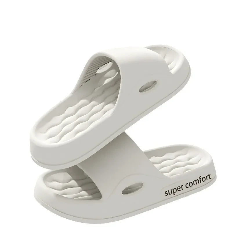 Indoor Home Sandals Fashion Men's Summer Ligtweight EVA Slippers Shoes Men Slippers Outdoor Students Women Comfortable Slides - Buy online at  Vibe In Cart.