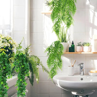 90cm Artificial Plant Vine Home Decoration Hanging Plastic Leaf Grass Garland Outdoor Wedding Party Decorations Fake Rattan Ivy - Buy online at  Vibe In Cart.