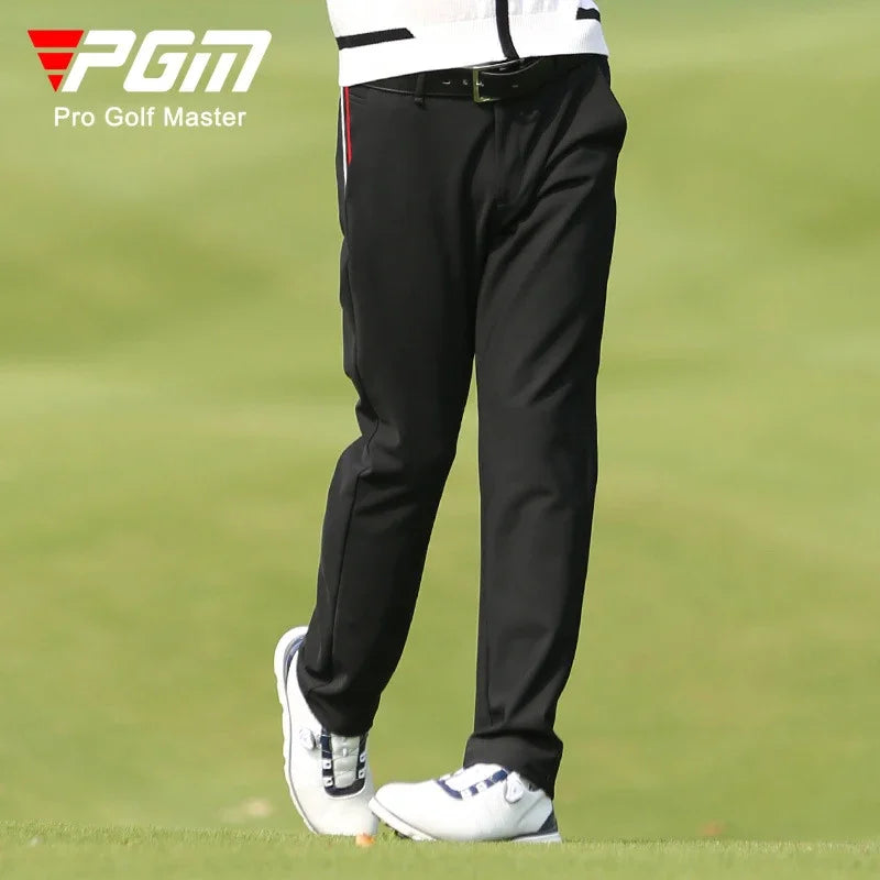 Men's Winter Waterproof Fleece Golf Pants Straight Full Length Sizes 2XS-3XL