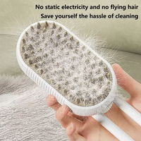 Pet Spray Hair Comb Pet Hair Remover Cleaning Brush Cats Grooming Dog Accessories Tools Dematting Water Mist Humidifier Comb - Buy online at  Vibe In Cart.