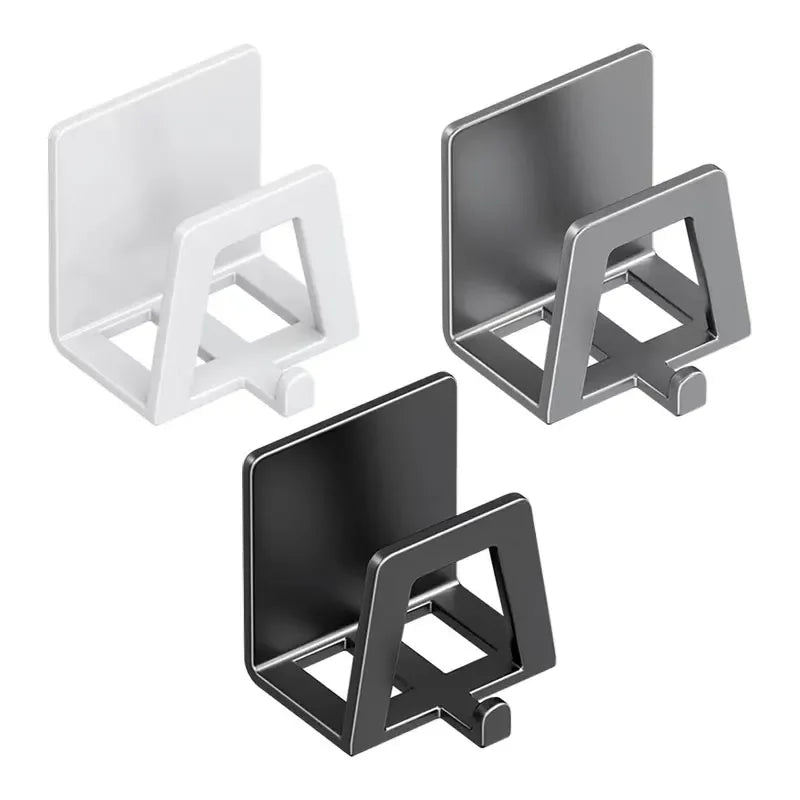 4/1pcs Stainless Steel Sponge Holder Self Adhesive Sink Drain Drying Sponges Racks Shelf Kitchen Storage Wall Holders Organizer - Buy online at  Vibe In Cart.