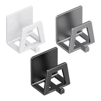 4/1pcs Stainless Steel Sponge Holder Self Adhesive Sink Drain Drying Sponges Racks Shelf Kitchen Storage Wall Holders Organizer - Buy online at  Vibe In Cart.