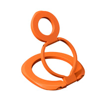 Universal Double Sided Magnetic Phone Ring Holder with Folding Stand