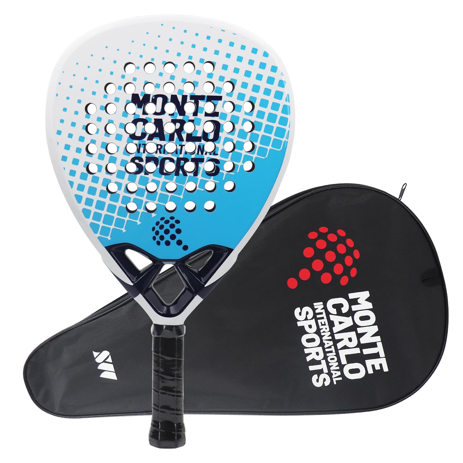 Carbon Fiber Padel Racket for Men with Eva Foam Core