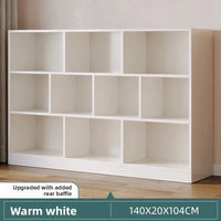 Multi-Grid Storage Cabinet with Multi-Layer Shelves for Home