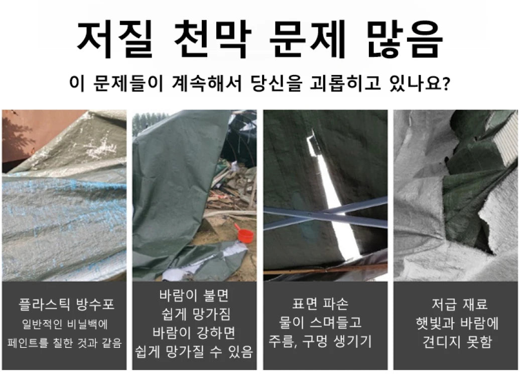 Thickened Sunshade Tarpaulin Truck Outdoor Sunscreen Tarpaulin Waterproof Double Silver Thickened Sunshade Cloth Rainproof Cloth - Buy online at  Vibe In Cart.