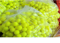 Multi-Color Two-Piece Distance Practice Golf Balls, 5 Pack