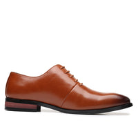 Men's Business Formal Leather Shoes Fashionable and Trendy Single Shoe With Lace up Durable and Versatile Classic - Buy online at  Vibe In Cart.