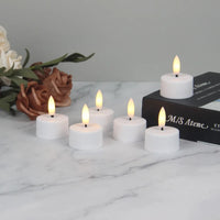 4-12Pcs LED Flameless Candle Light Battery Operated LED Creative Candles Tea Lights Halloween Christmas Party Decor Candle Light - Buy online at  Vibe In Cart.