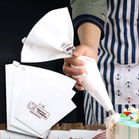 3 Size Reusable Cotton Pastry Bag for Icing Piping Thicken Fondant Cake Cream Baking Decoration Tool Kitchen Cookie Bakeware 1Pc - Buy online at  Vibe In Cart.