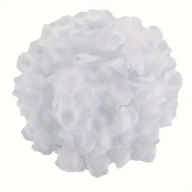 Artificial Rose Petals, Multicolor, Non-Woven Fabric for Weddings