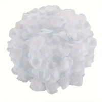 Artificial Rose Petals, Multicolor, Non-Woven Fabric for Weddings