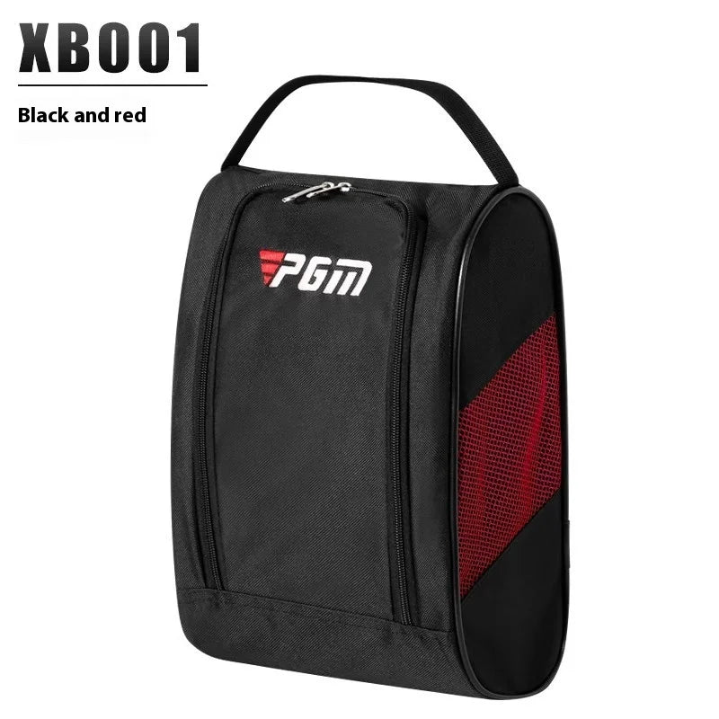 Golf Shoe Bag Made of Nylon, Available in Four Colors