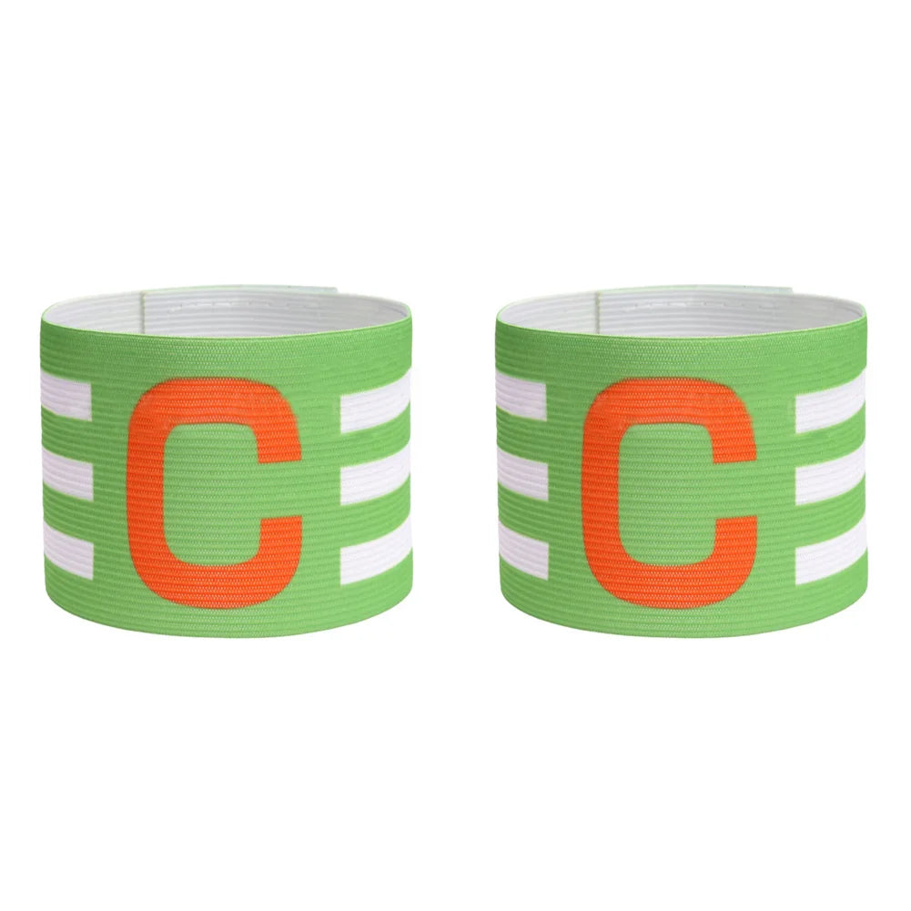 Soccer Captain Armband Adjustable for Kids and Adults 1-5 Pieces