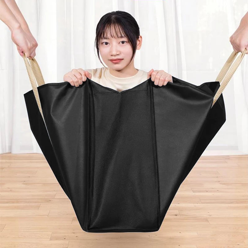 Extra Large Waterproof Non-Woven Fabric Storage Bag 80x55x25cm