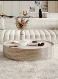 Modern Round Side Table Clear Japanese Industrial Simple Cute Space Saving Coffee Table Unique Mesas Bajas Living Room Furniture - Buy online at  Vibe In Cart.