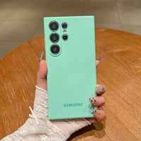 Liquid Silicone Shockproof Soft Protective Phone Case With Camera Protection