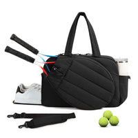 Tennis Badminton Rackets Bag Large Storage Outdoor Travel Sports Training Commuting Shoulder Bags Pickleball Paddle Handbag - Buy online at  Vibe In Cart.