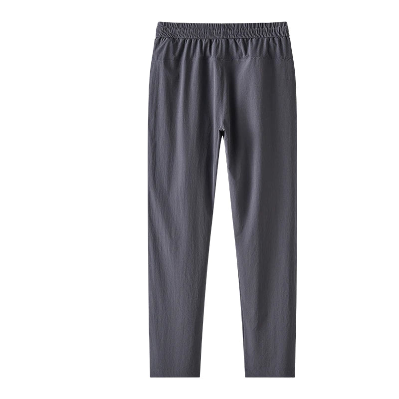 Golf Pants for Men Summer Thin Quick Dry Stretchy Pants Men Drawstring Casual Zippered Pockets Outdoor Trousers Summer Pants Men - Buy online at  Vibe In Cart.