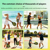 Padel Tennis Rackets beach tennis racket EVA Memory Flex Foam Core  Lightweight Outdoor Sports Men and Women Racket - Buy online at  Vibe In Cart.